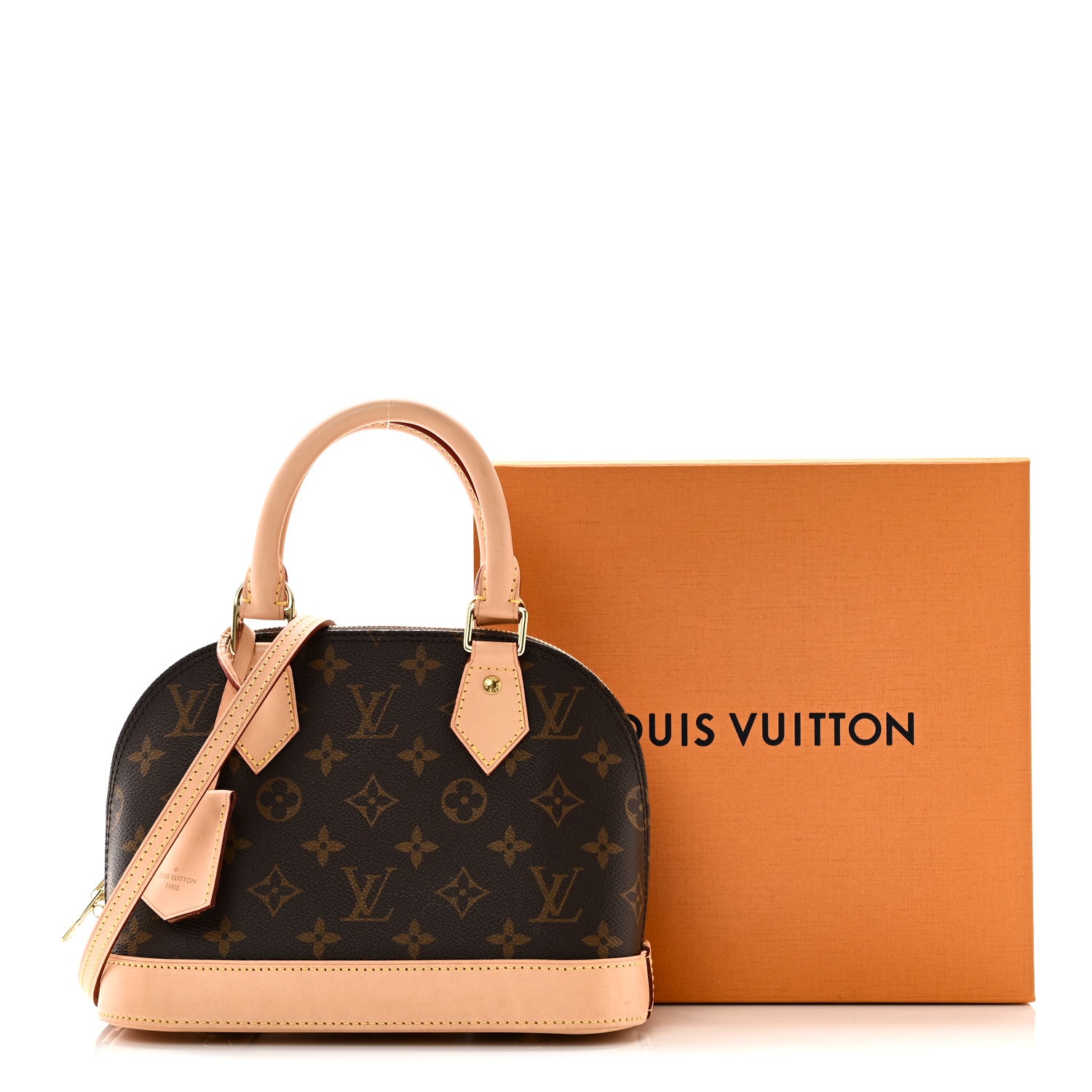 Louis Vuitton Monogram Alma BB 10 of 10