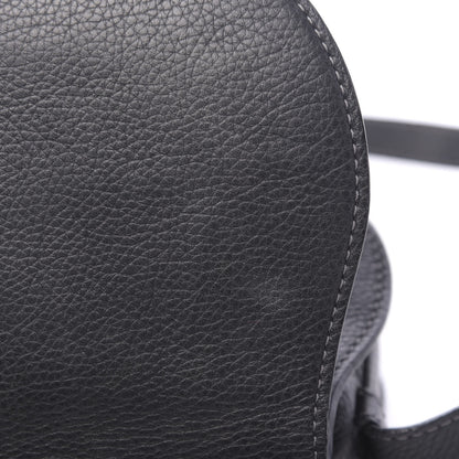 Chloe Calfskin Mini Marcie Round Crossbody Bag Black 10 of 17