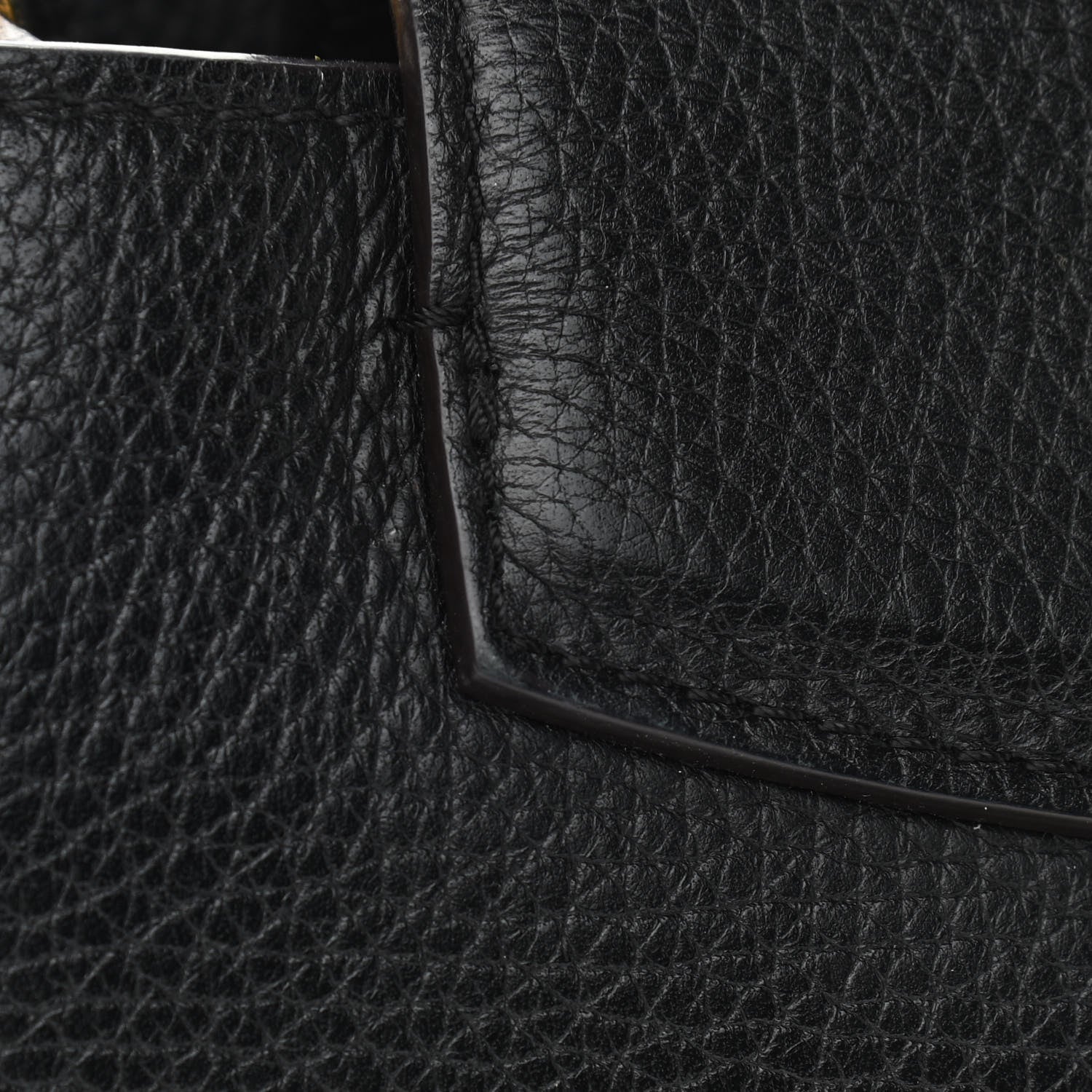 Louis Vuitton Taurillon Capucines BB Black 10 of 12