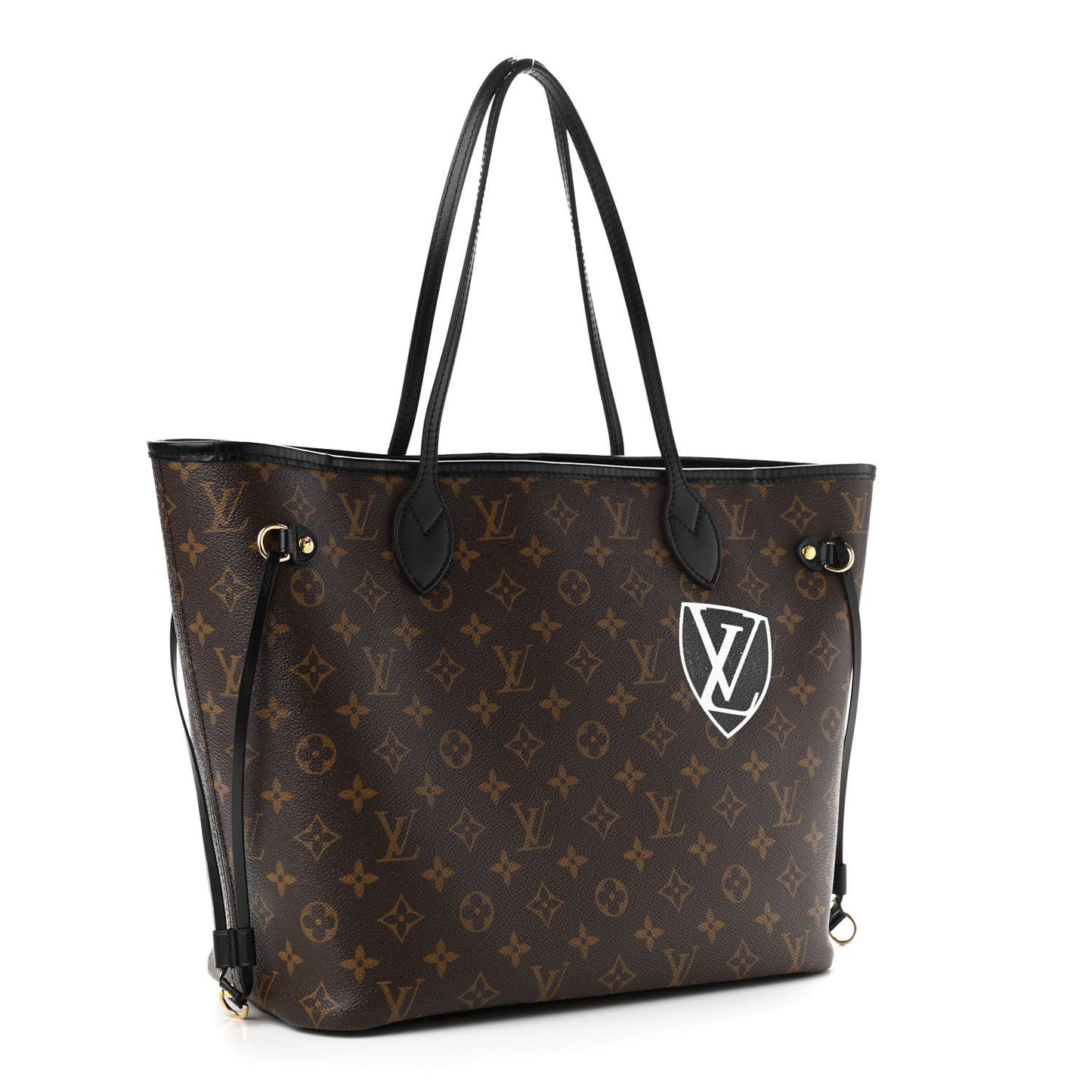Monogram My LV World Tour Neverfull MM