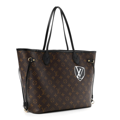 Louis Vuitton Monogram My LV World Tour Neverfull MM 4 of 13