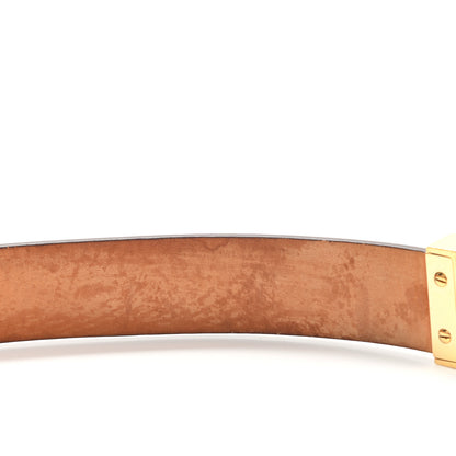 Louis Vuitton Monogram Ceinture Belt Gold Buckle 80 32 6 of 8