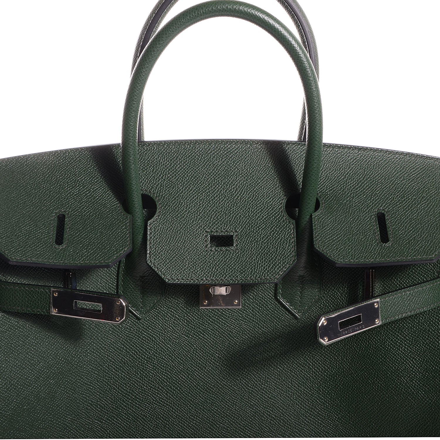 Hermes Epsom Birkin 35 Vert Anglais 24 of 26