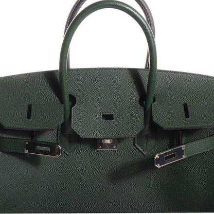 Hermes Epsom Birkin 35 Vert Anglais 24 of 26