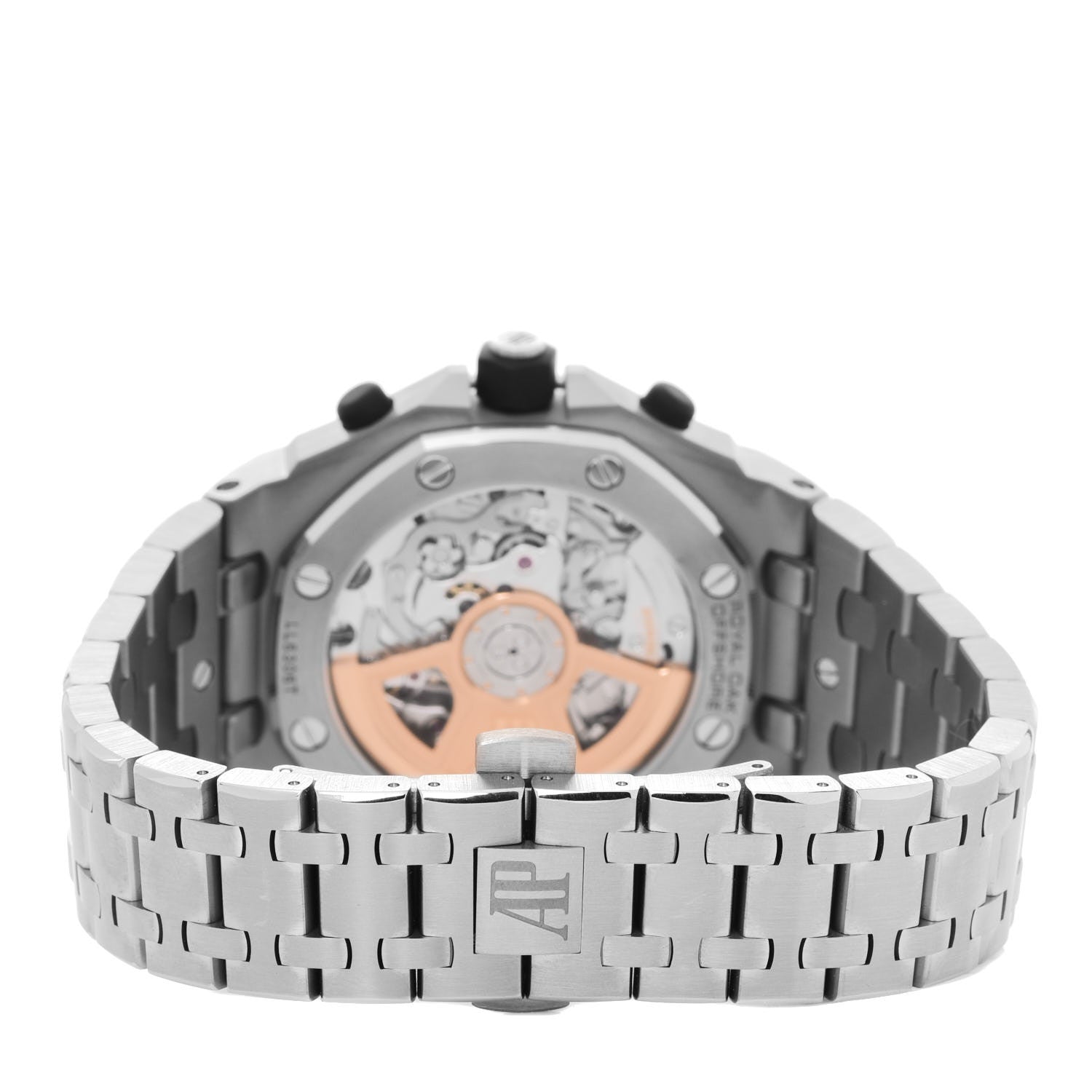 Audemars Piguet Titanium 42mm Royal Oak Offshore Chronograph Automatic Watch Grey 26238TI.OO.2000TI.01 3 of 5