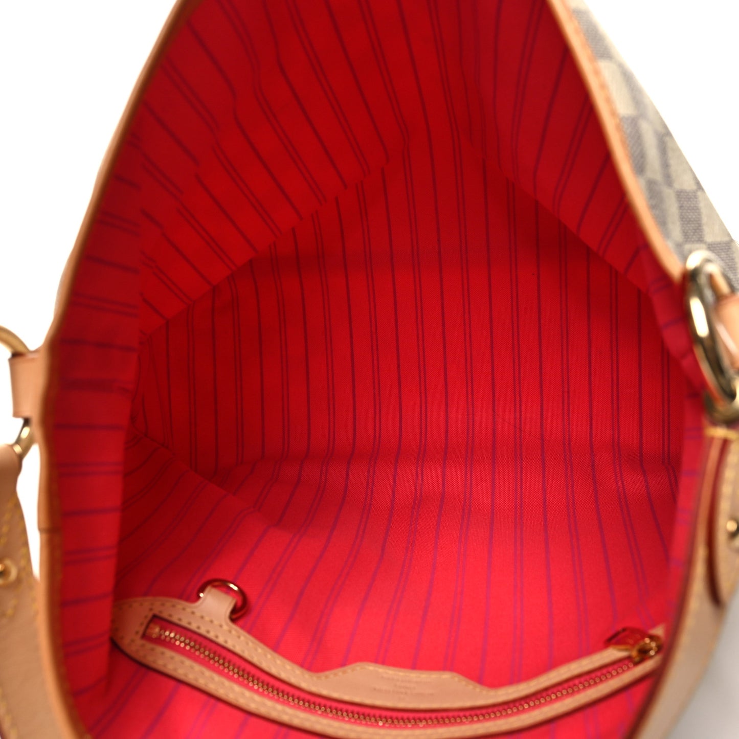 Damier Azur Delightful PM Pink