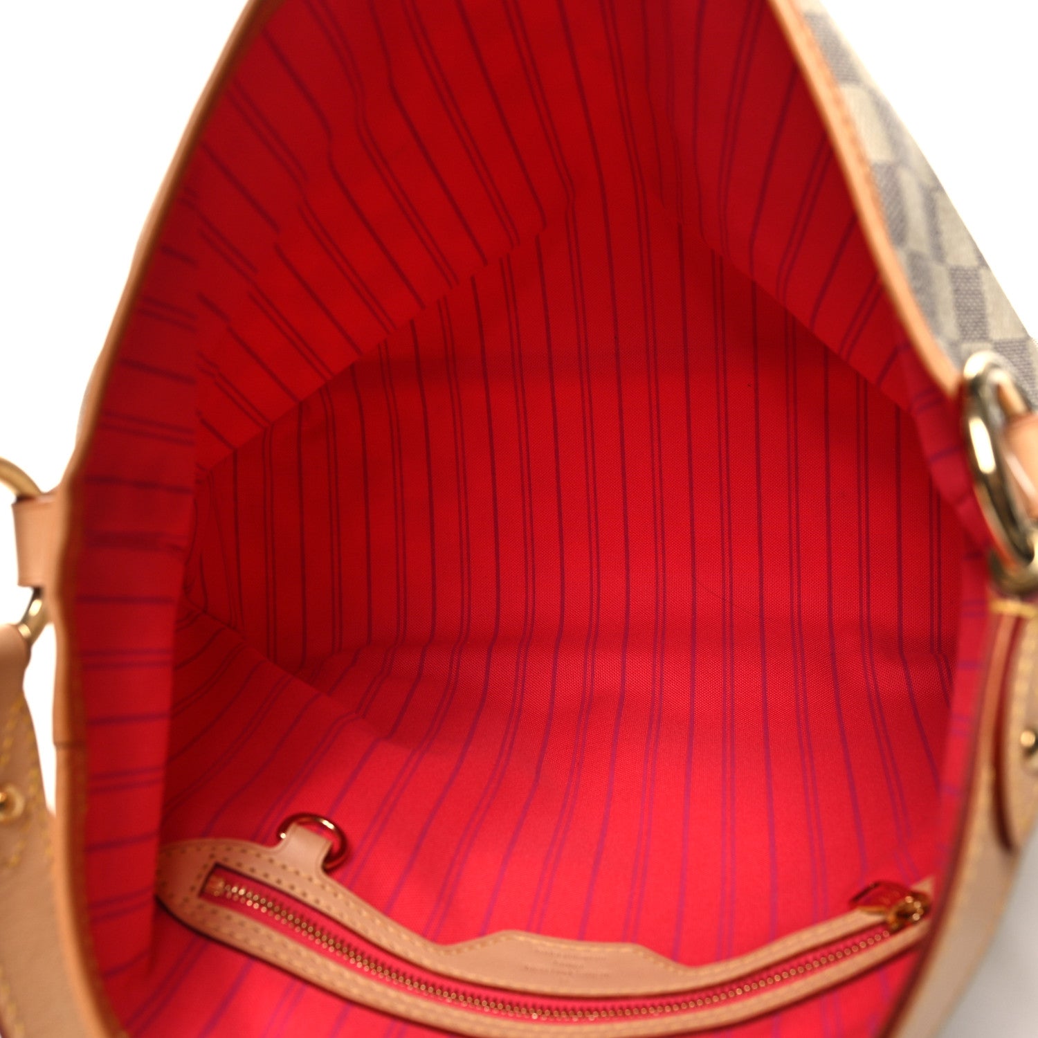 Louis Vuitton Damier Azur Delightful PM Pink 5 of 10