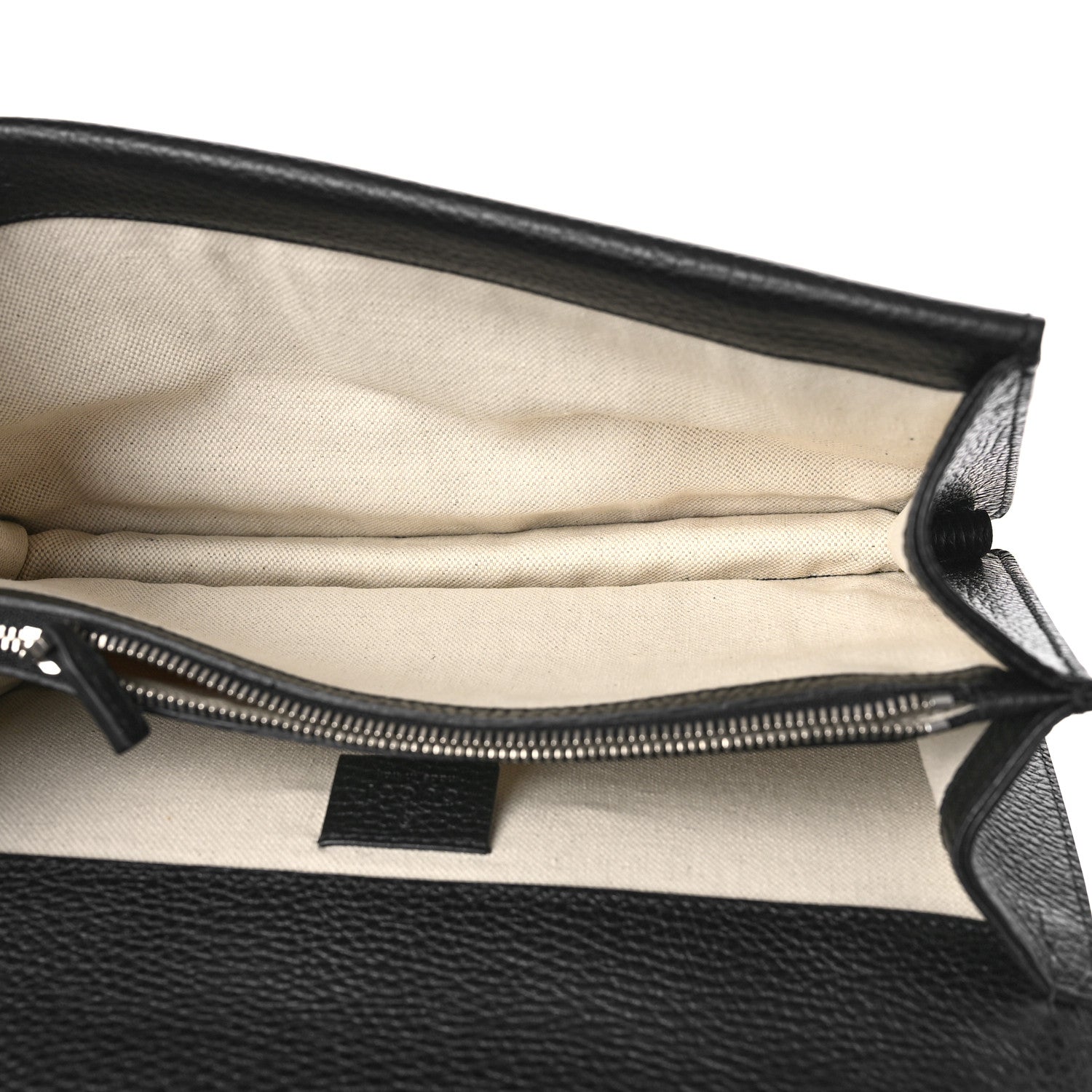 Gucci Pebbled Calfskin Small Dionysus Shoulder Bag Black 5 of 9