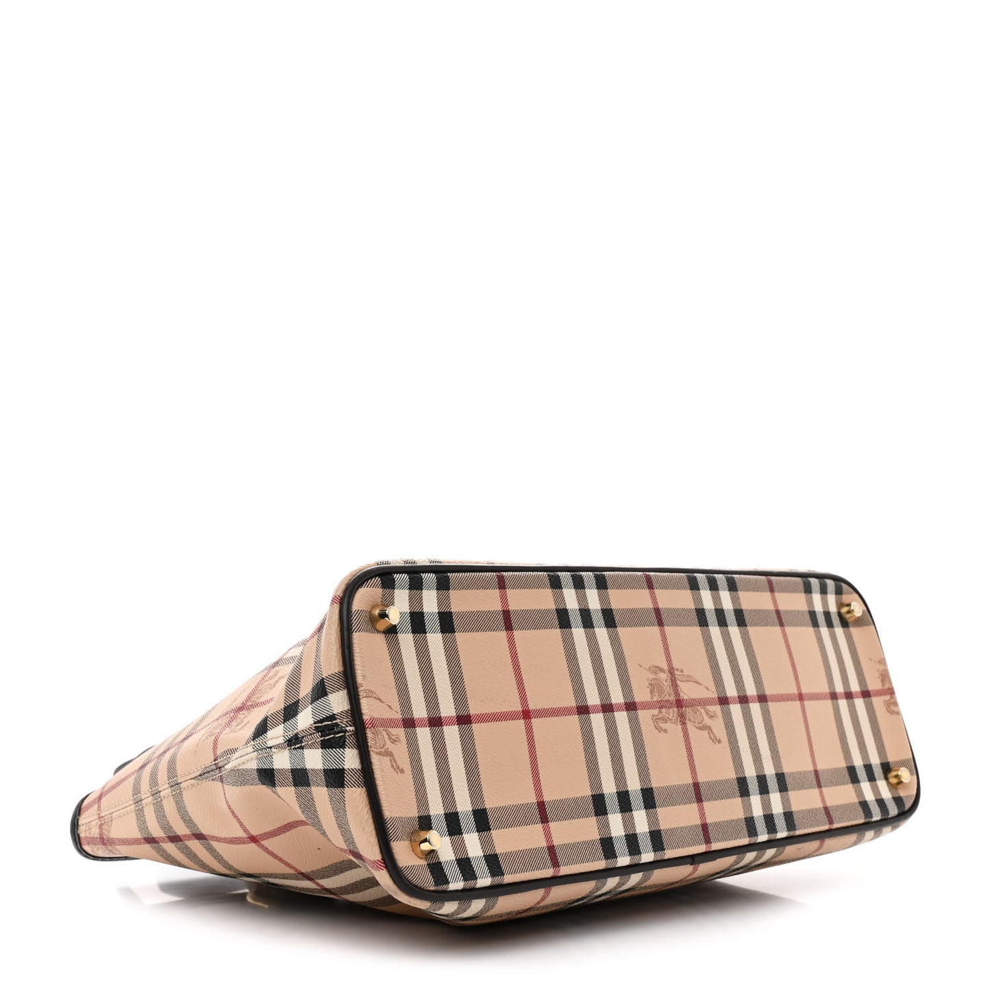 Haymarket Check Medium Regent Tote Chocolate