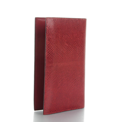 Hermes Lizard Vision II Agenda Cover Rouge H 3 of 6