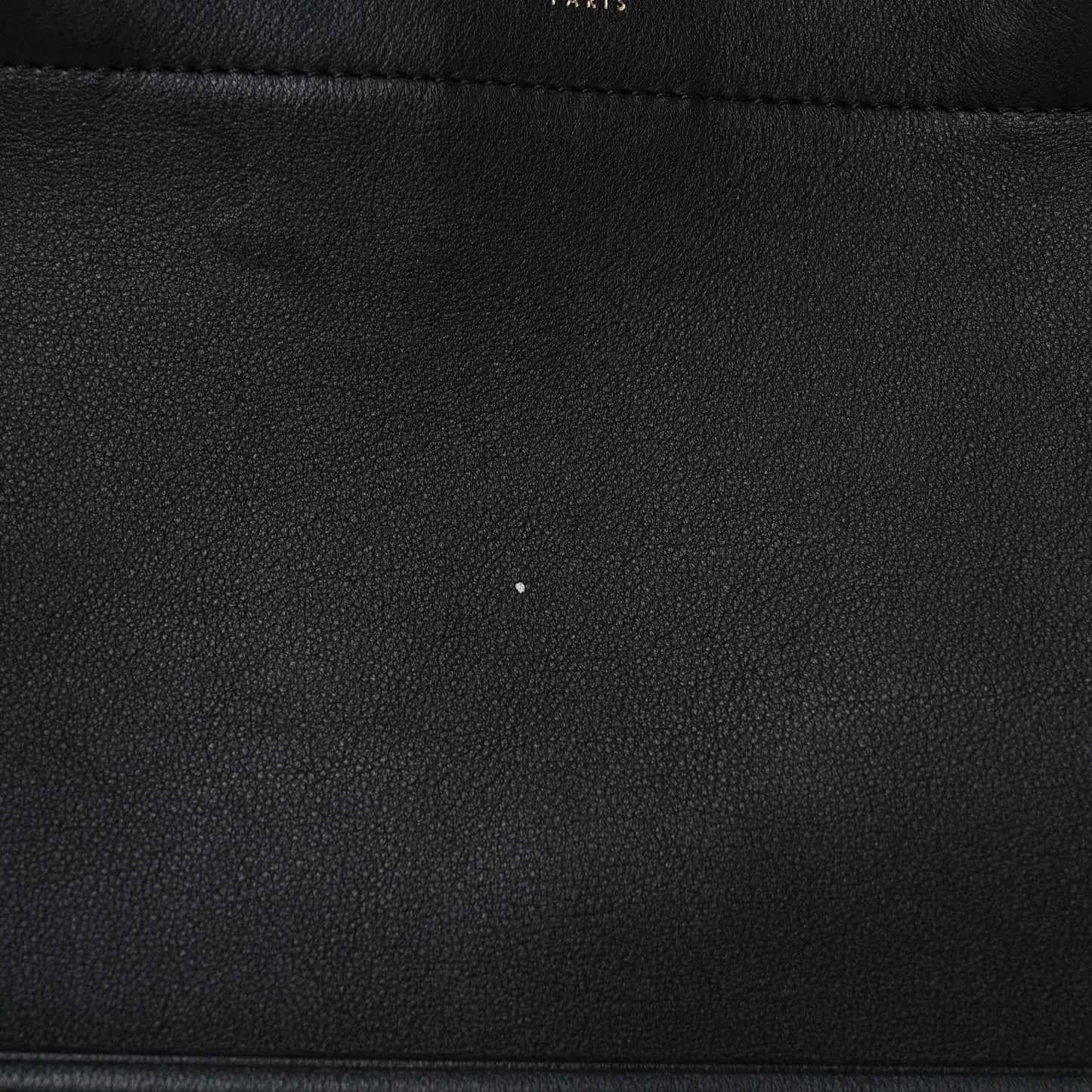 Calfskin Large Surrealism Book Tote Black