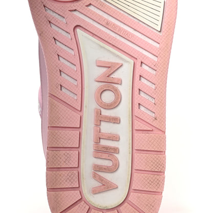 Louis Vuitton Calfskin Monogram Womens LV Trainer Sneakers 36.5 Light Pink 9 of 14