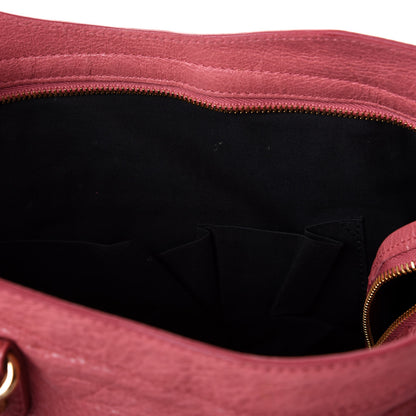 Balenciaga Agneau Giant 12 Gold Hardware City Rose Bombon Raspberry 9 of 13