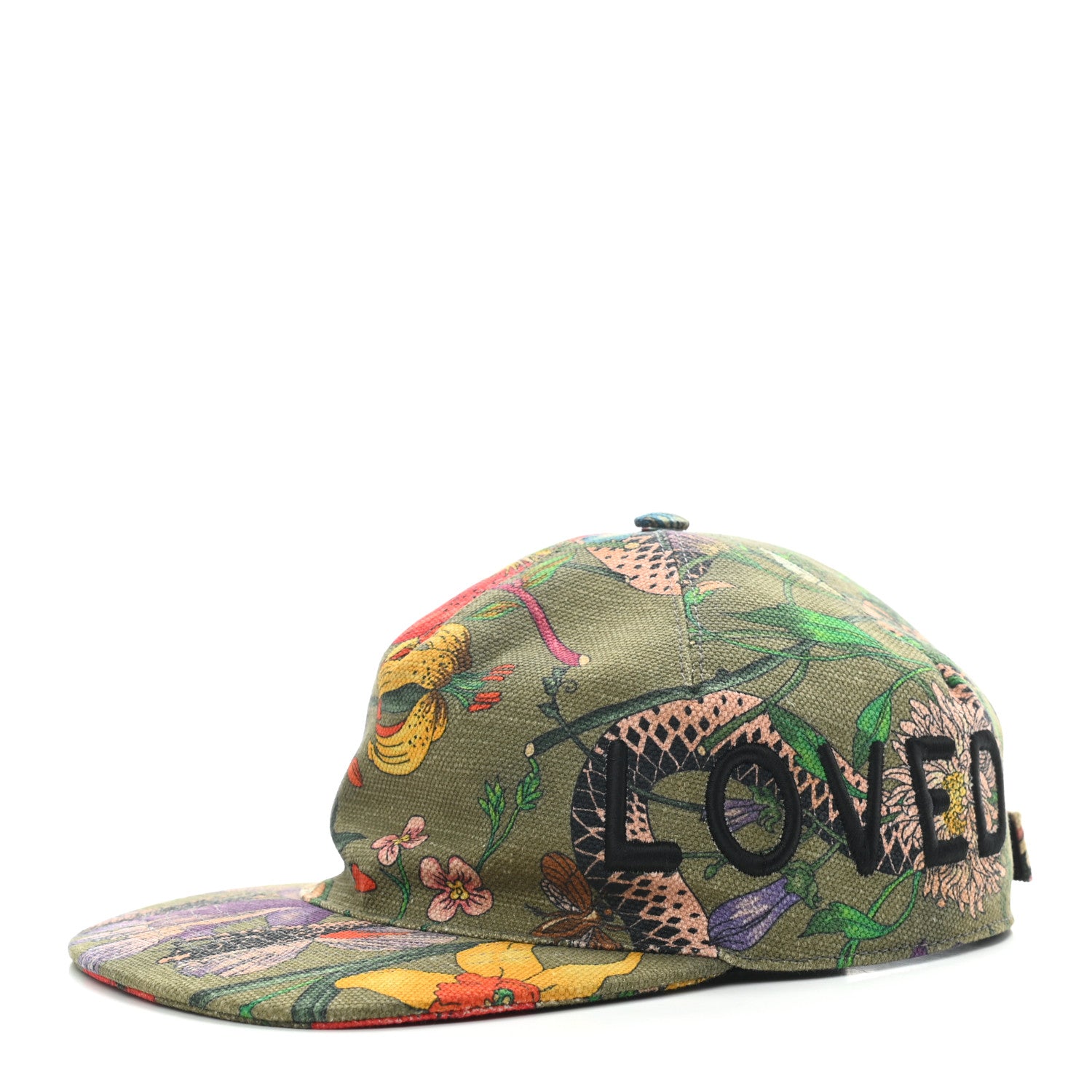 Gucci Cotton Loved Gucci Baseball Hat M 1 of 8