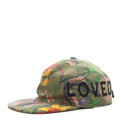 Gucci Cotton Loved Gucci Baseball Hat M 1 of 8