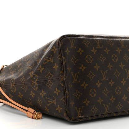 Louis Vuitton Monogram Neverfull GM 9 of 11