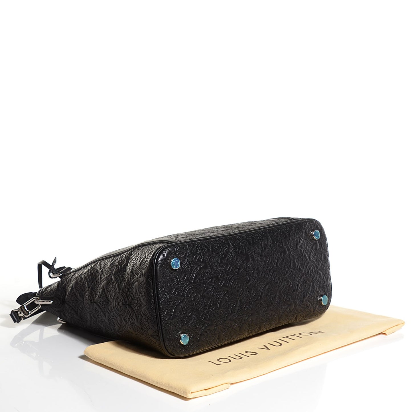 Monogram Lambskin Antheia Ixia PM Black