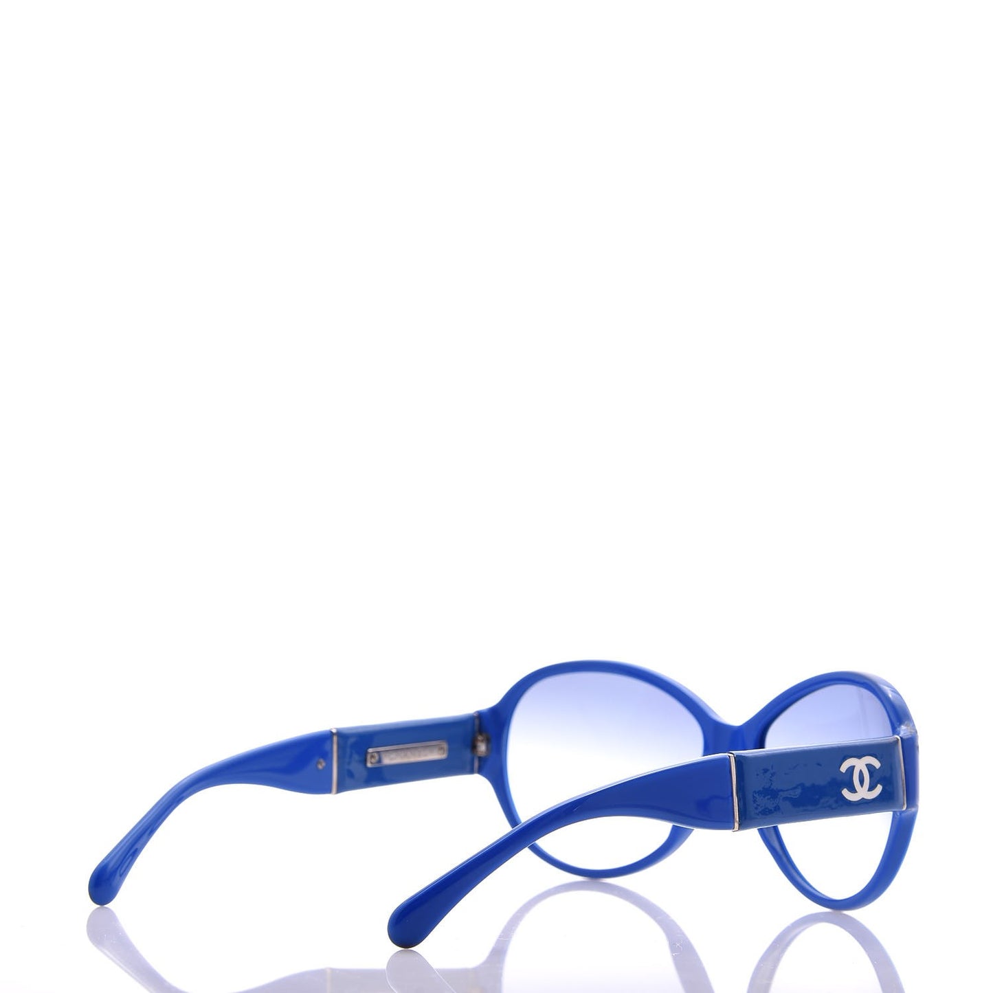CC Logo Sunglasses 5229Q Blue