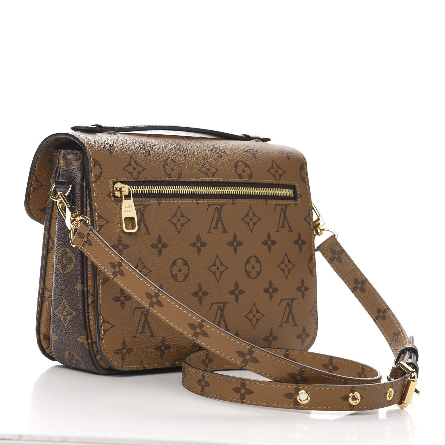 Louis Vuitton Reverse Monogram Pochette Metis 3 of 10