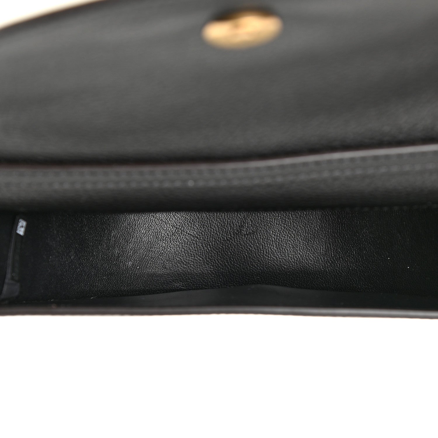 Chloe Calfskin Small Nile Bracelet Minaudiere Bag Black 5 of 9