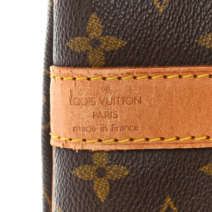 Louis Vuitton Monogram Keepall Bandouliere 55 5 of 15