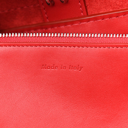 Celine Smooth Calfskin Small Big Bag Pop Red 6 of 7