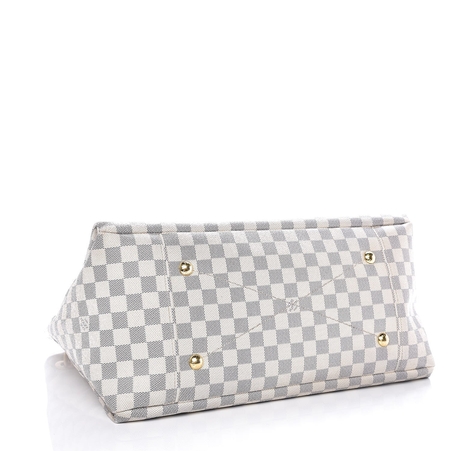 Louis Vuitton Damier Azur Artsy MM 4 of 8
