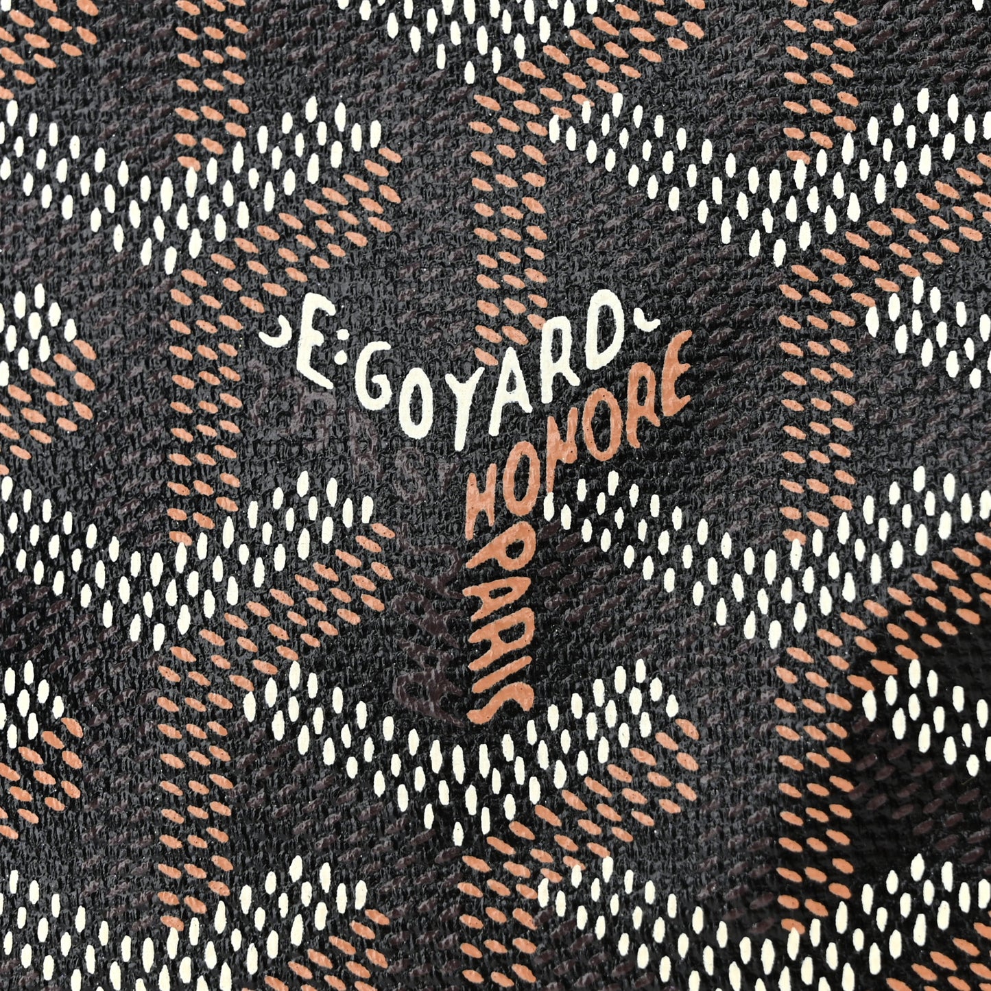 Goyardine Sainte Marie Soft Clutch Black