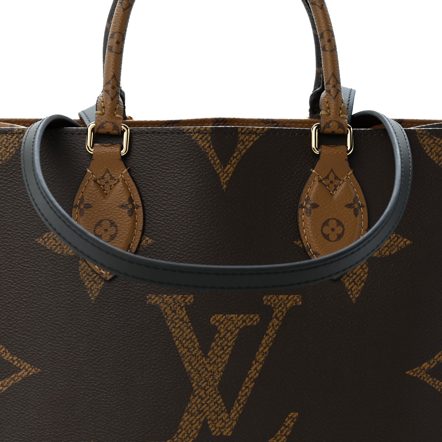 Louis Vuitton Reverse Monogram Giant Onthego MM 9 of 12
