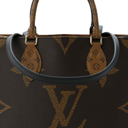Louis Vuitton Reverse Monogram Giant Onthego MM 9 of 12