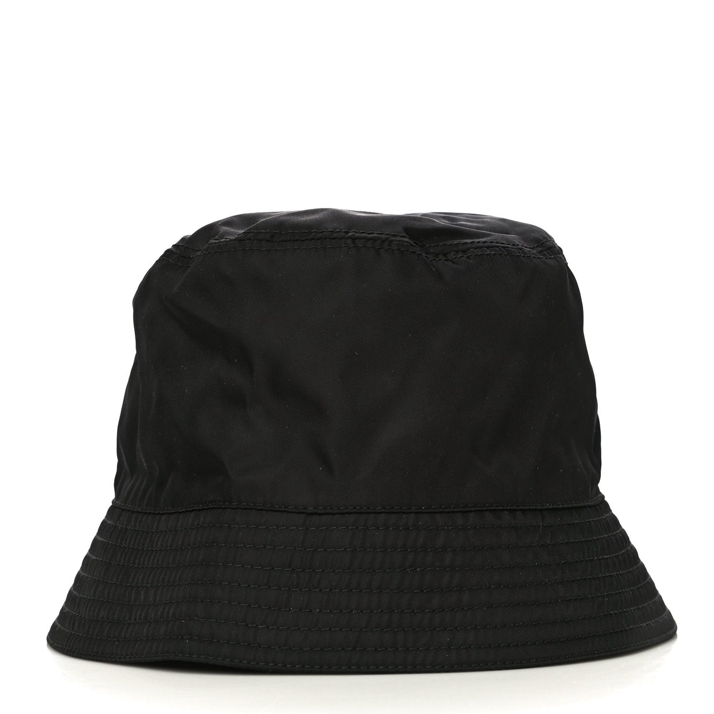 Nylon Bucket Hat M Black