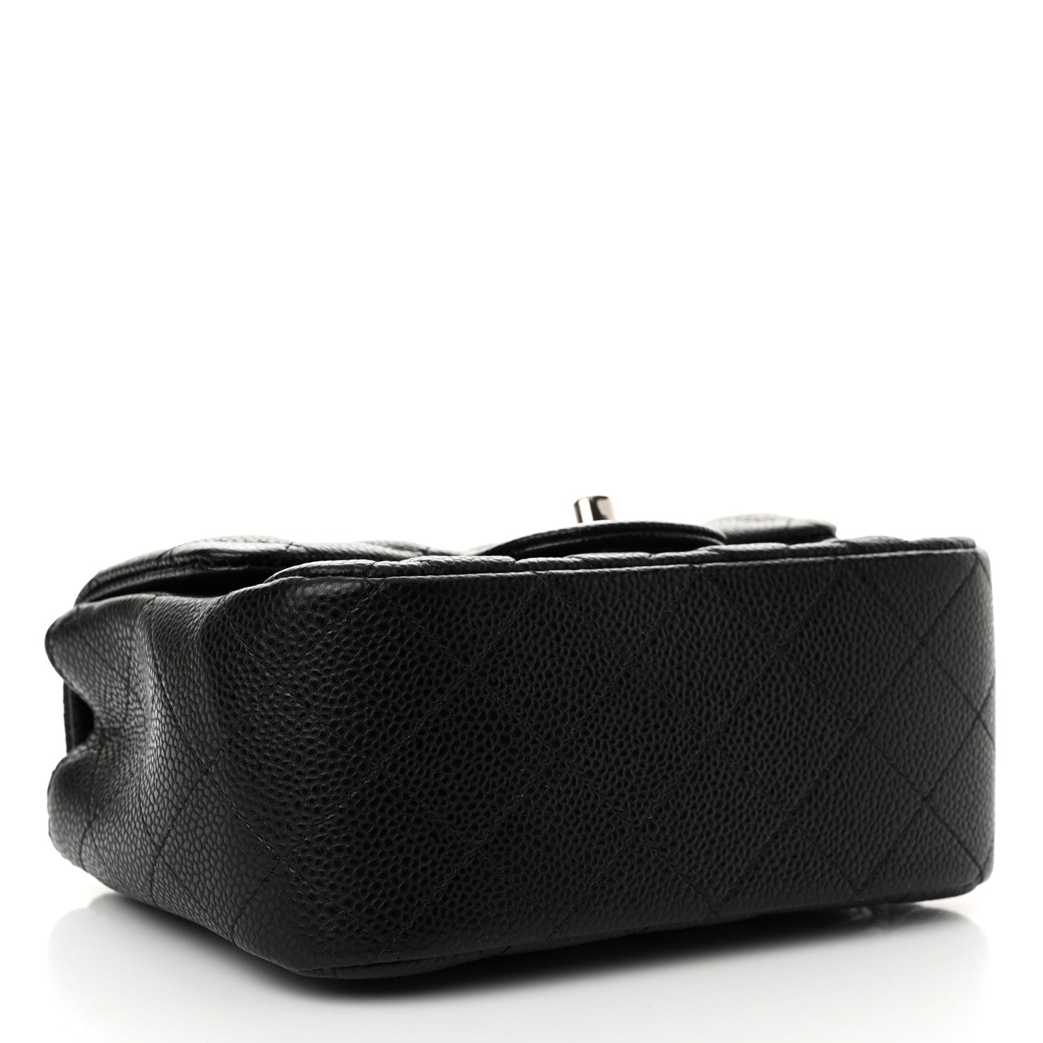 Chanel Caviar Quilted Mini Square Flap Black 4 of 11