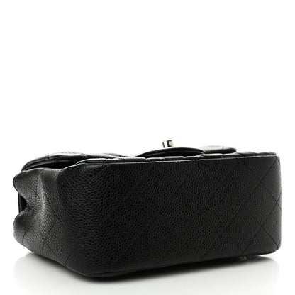 Chanel Caviar Quilted Mini Square Flap Black 4 of 11