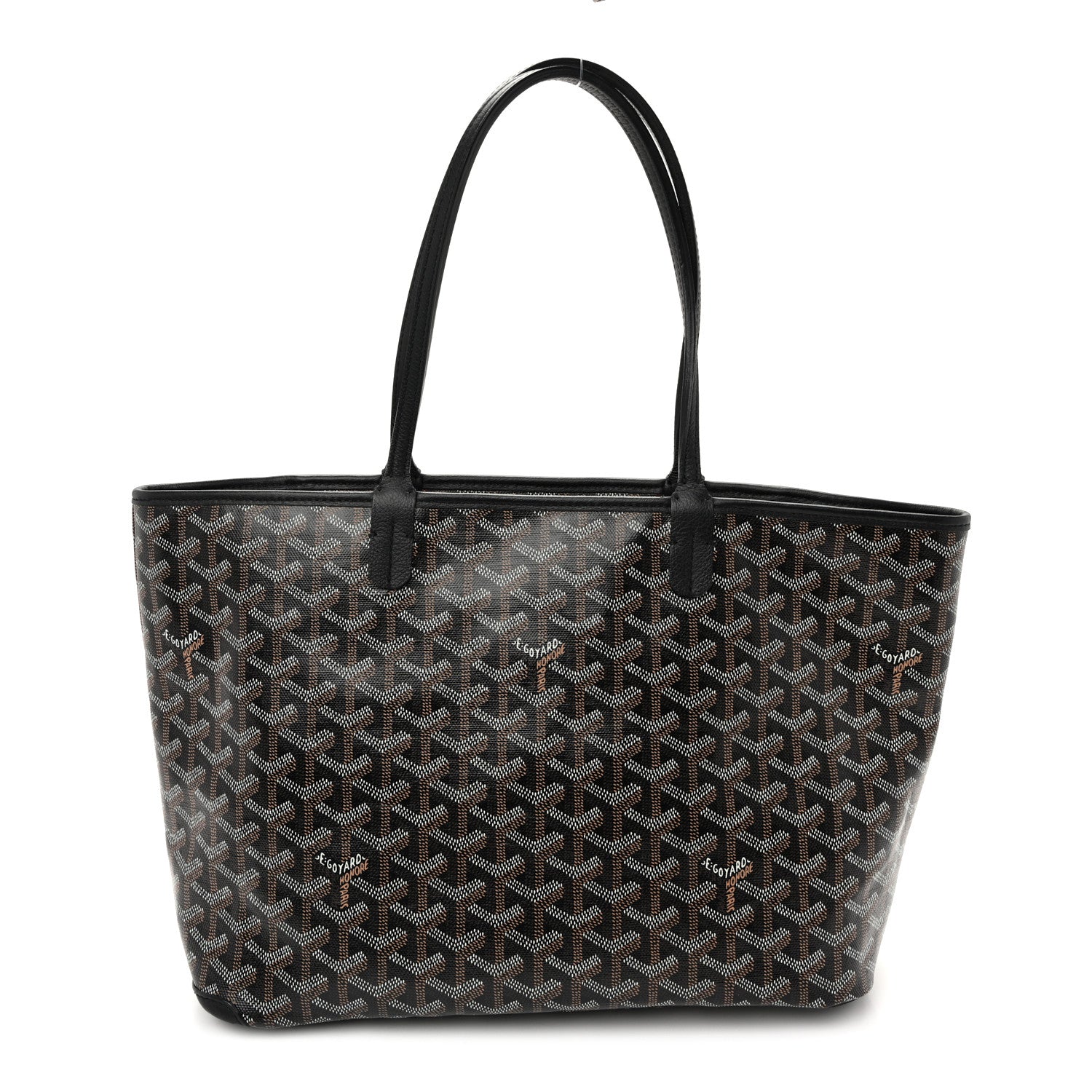 Goyard Goyardine Artois PM Black 1 of 11