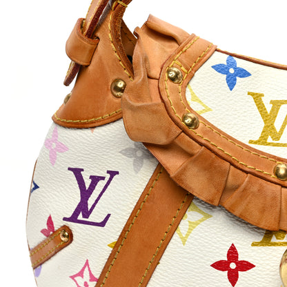 Louis Vuitton Monogram Multicolor Leonor White 9 of 13