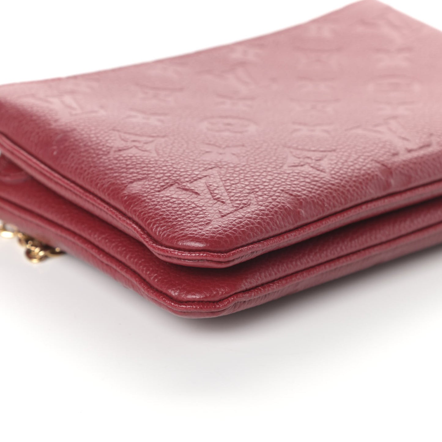 Empreinte Double Zip Pochette Cherry Berry
