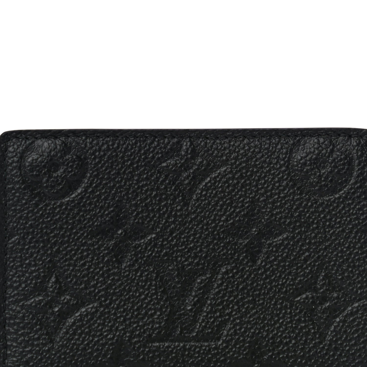 Louis Vuitton Empreinte Clea Wallet Black 2 of 10