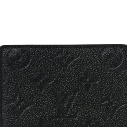 Louis Vuitton Empreinte Clea Wallet Black 2 of 10