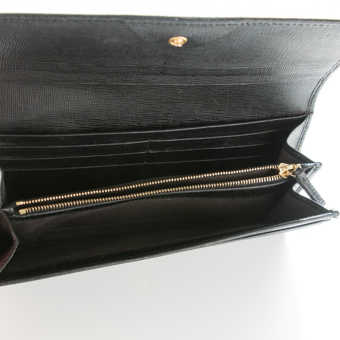 Vitello Elite Continental Wallet Black