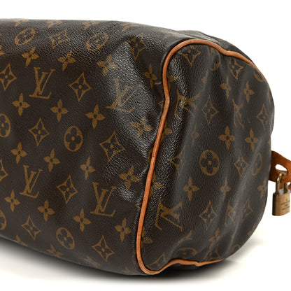 Louis Vuitton Monogram Speedy 30 13 of 20