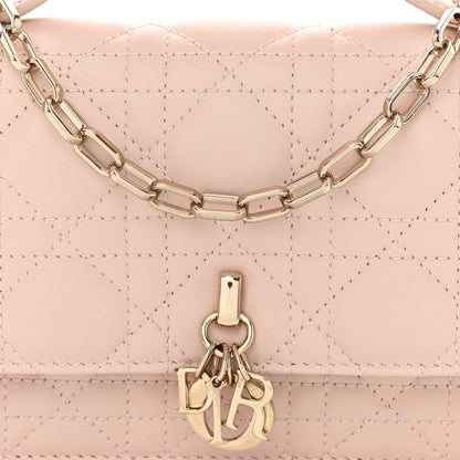 Christian Dior Lambskin Cannage Mini My Dior Bag Rose Poudre 8 of 11