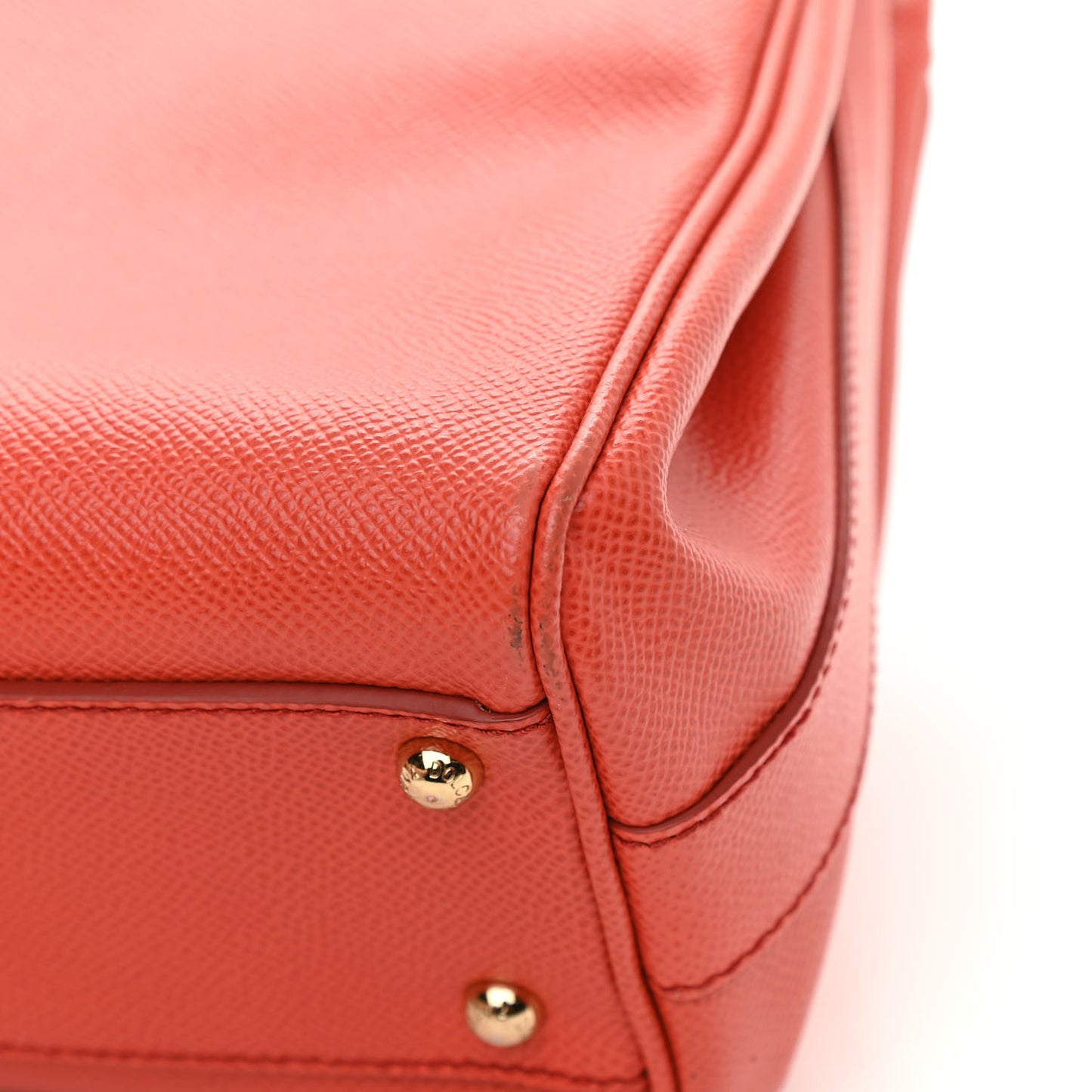 Dauphine Medium Miss Sicily Shopper Tote Orange