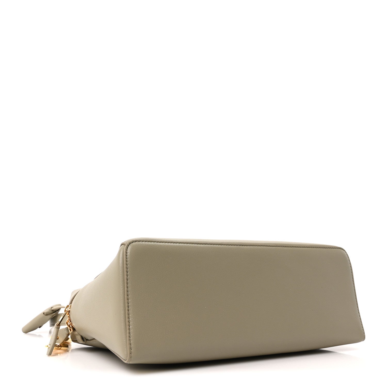 Loro Piana Grained Calfskin Extra Pocket L27 Dried Taragon 4 of 9
