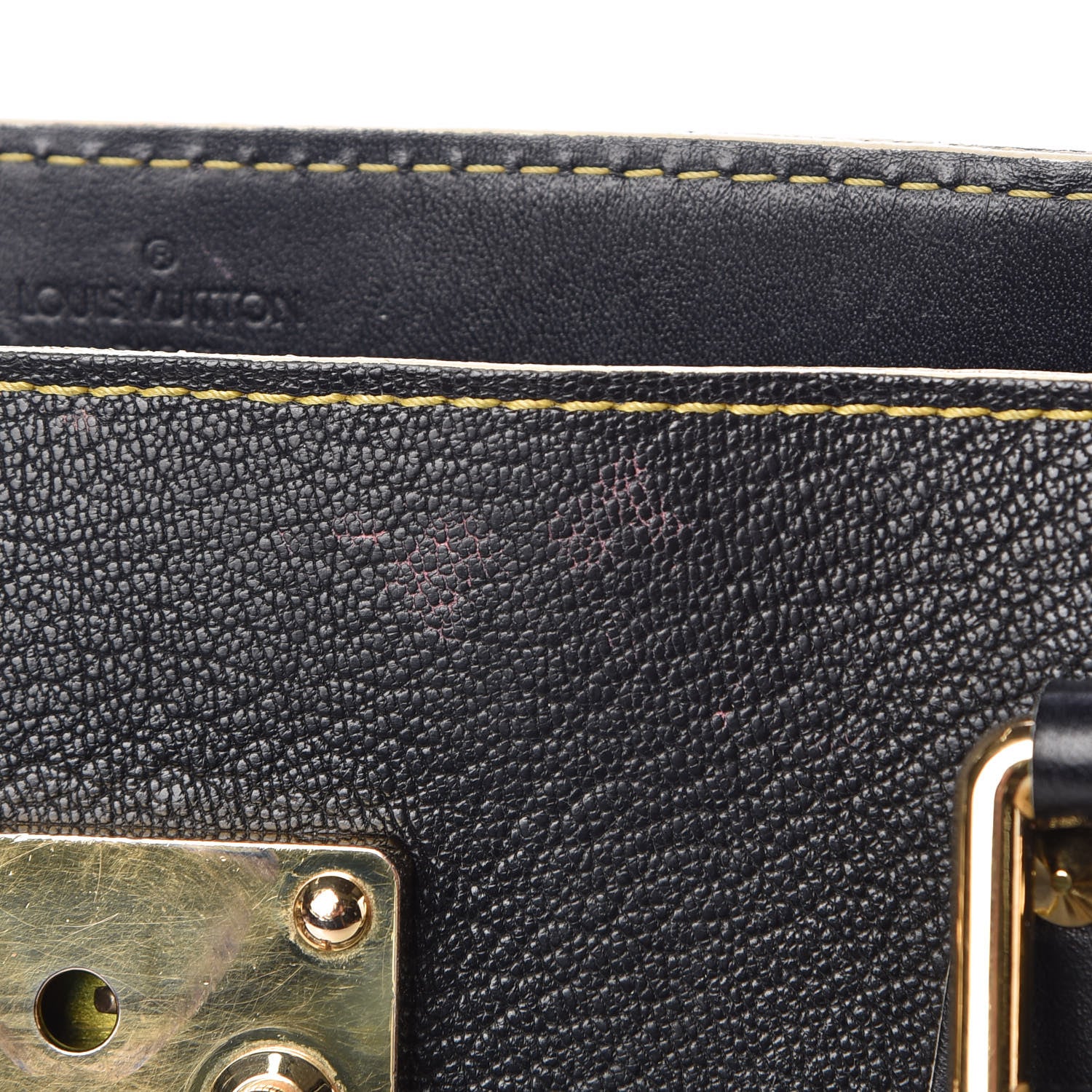 Louis Vuitton Suhali Le Fabuleux Black 7 of 14