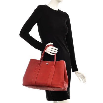 Hermes Negonda Garden Party 36 MM Rouge Piment 2 of 10