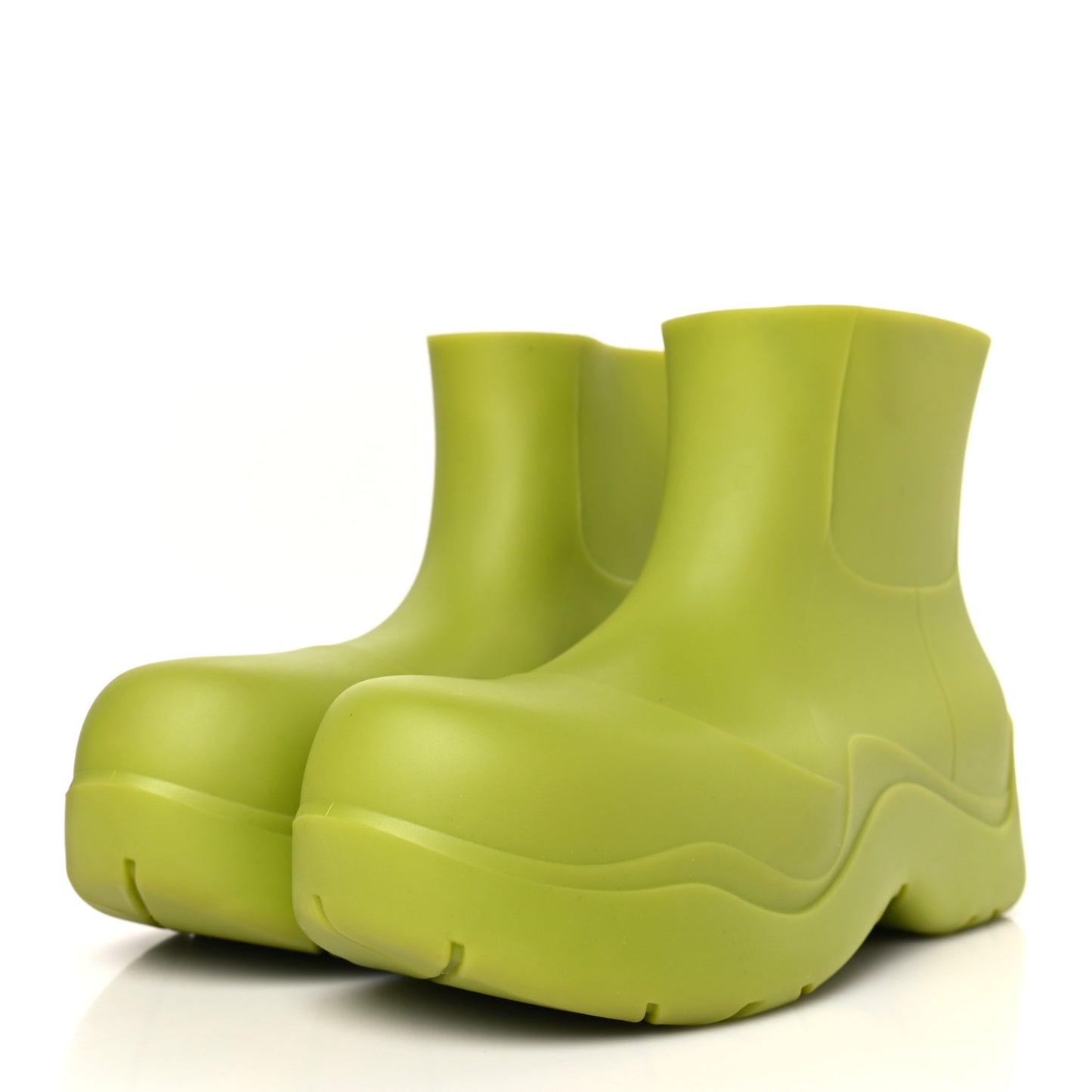 Rubber Mens Puddle Ankle Boots 42 Kiwi