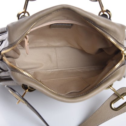 Chloe Calfskin Medium Paraty Barbour Khaki 6 of 14