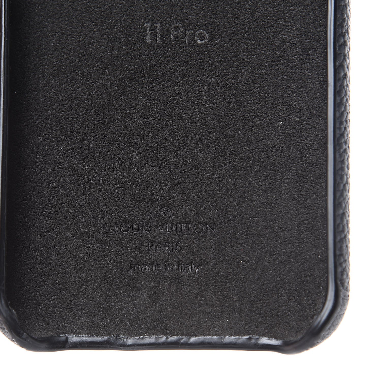 Louis Vuitton Monogram iPhone 11 Pro Bumper Black 6 of 7
