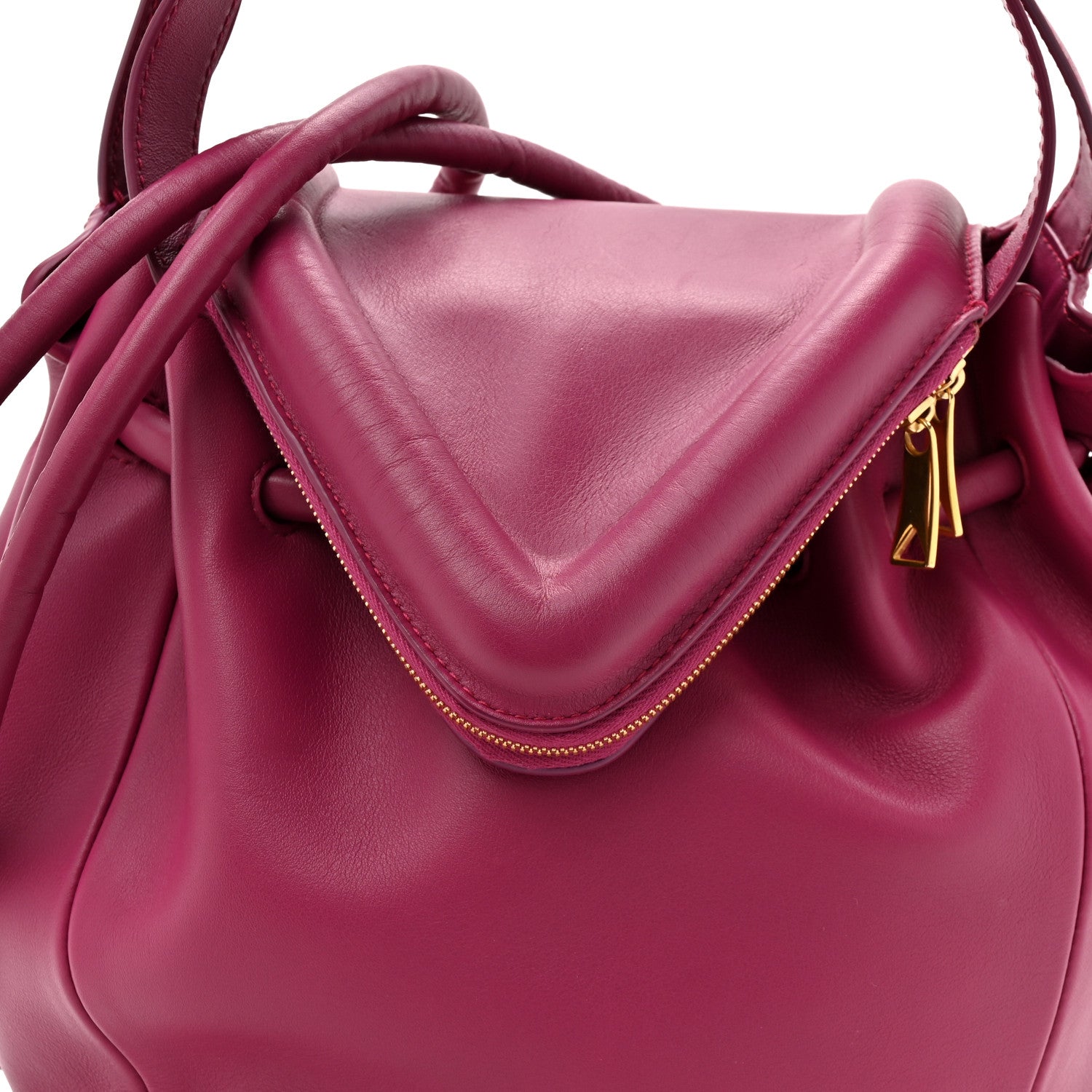 Bottega Veneta Calfskin Small Beak Tote Cinnabar 8 of 10