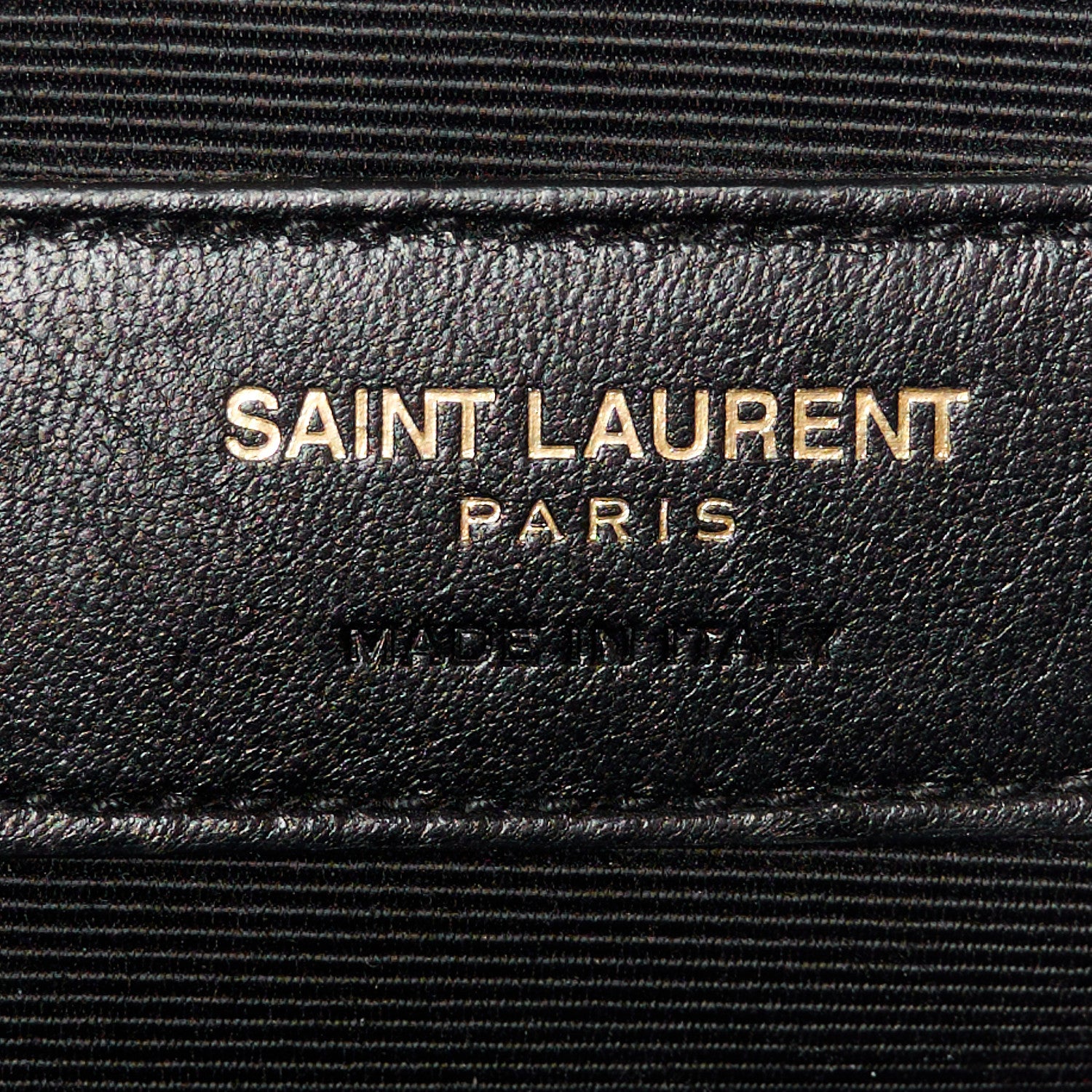 Saint Laurent Grain De Poudre Matelasse Chevron Large Monogram Satchel Lipstick Red 6 of 11